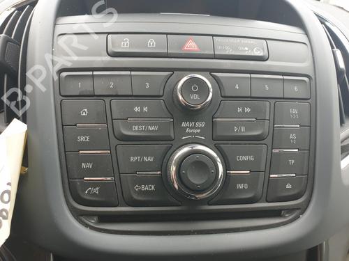 Radio OPEL ZAFIRA TOURER C (P12) 1.6 CDTI (75) | BP29493666E6 