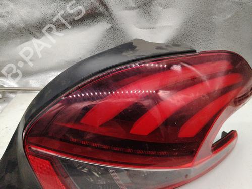 Used Right taillight PEUGEOT 208 I (CA_, CC_) 1.6 HDi / BlueHDi 75 (75 hp) 22864259