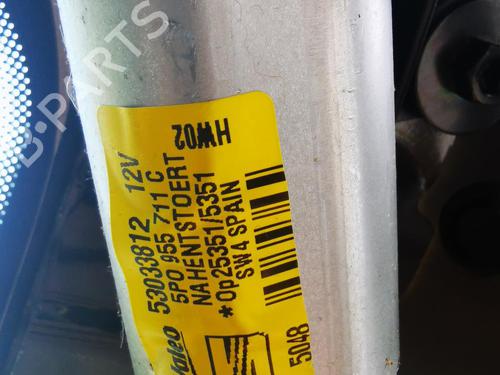 Rear wiper motor SEAT ALTEA XL (5P5, 5P8) 1.9 TDI | BP22876337M102 