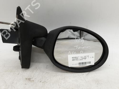 Right mirror RENAULT TWINGO I (C06_) 1.2 (C066, C068) | BP22872635C27 