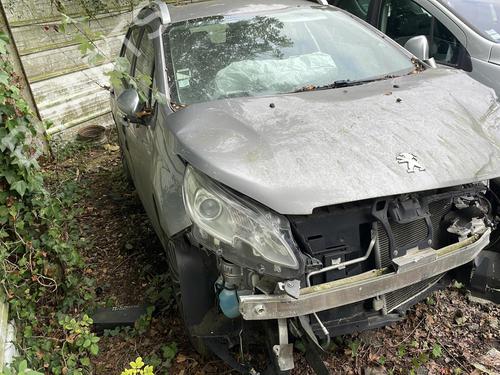 Left sun visor PEUGEOT 2008 I (CU_) 1.4 HDi | BP24422809I1  - Image 7