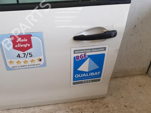 Left front door PEUGEOT 208 I (CA_, CC_) 1.6 HDi | BP22865191C2 