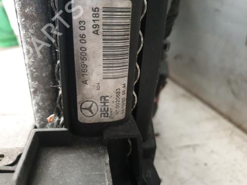 AC radiator MERCEDES-BENZ A-CLASS (W169) A 160 CDI (169.006, 169.306) | BP22867112M32 
