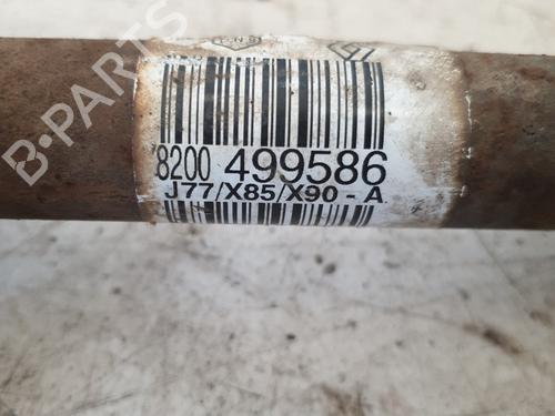 Right front driveshaft RENAULT MODUS / GRAND MODUS (F/JP0_) 1.5 dCi (FP0E, JP0E) | BP28016300M39 