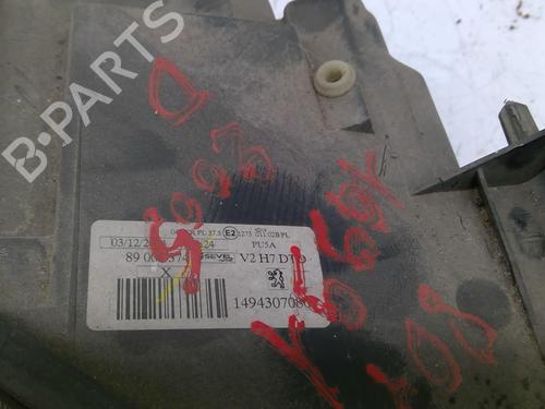 Right headlight PEUGEOT 807 (EB_) 2.2 HDi | BP22875539C29 