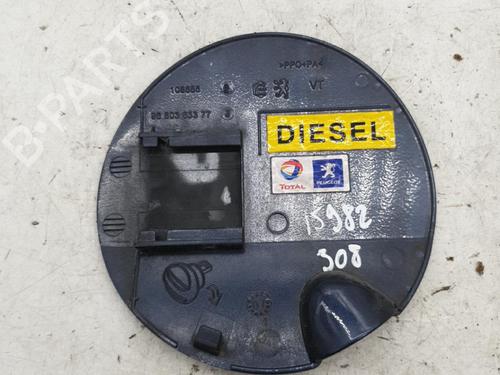 Used Fuel flap PEUGEOT 308 I (4A_, 4C_) 1.6 HDi (109 hp) 24422153
