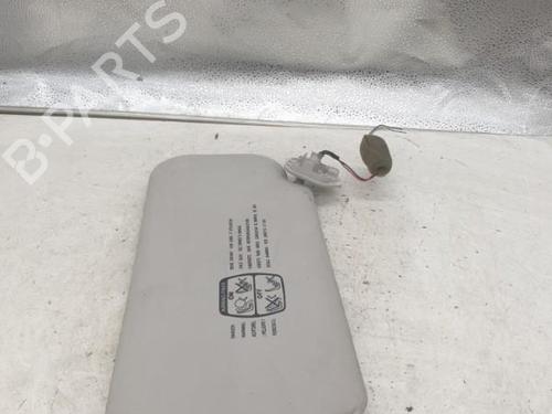 Used Right sun visor Right sun visor CITROËN C5 I (DC_) 2.0 HDi (DCRHZB, DCRHZE) (109 hp) 24422732 24422732