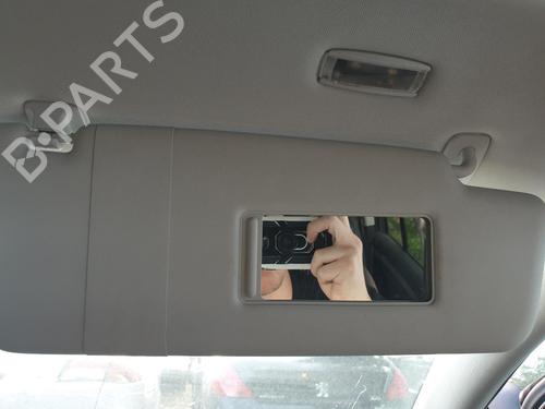 Right sun visor VW TOURAN (1T3) 1.6 TDI | BP28153050I2 