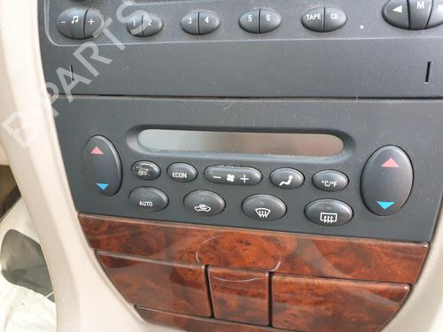Commande Chauffage ROVER 75 (RJ) 2.0 V6 | BP26008244I5 