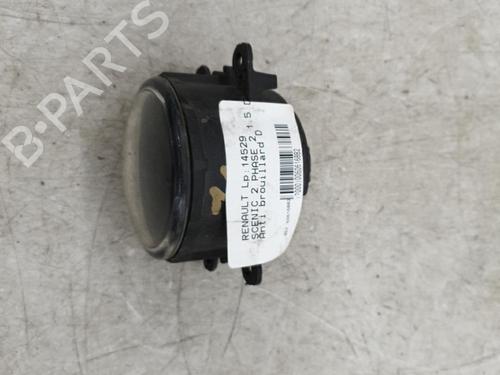 Right front fog light RENAULT SCÉNIC II (JM0/1_) 1.5 dCi (JM1E, JM16) | BP22872409C31 
