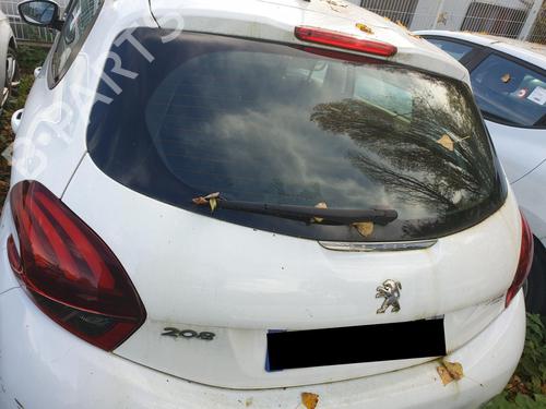 Used Tailgate PEUGEOT 208 I (CA_, CC_) 1.5 BlueHDI 100 (102 hp) 30111946