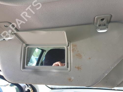 Left sun visor PEUGEOT 308 SW I (4E_, 4H_) 1.6 HDi | BP29738357I1 