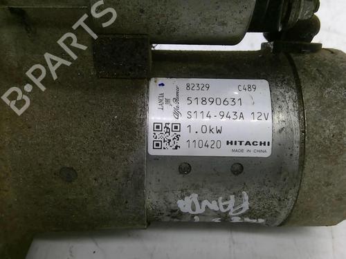 Used Starter Starter FIAT PANDA (169_) 1.2 (169AXF2A, 169AXF1A) (69 hp) 22871986 22871986