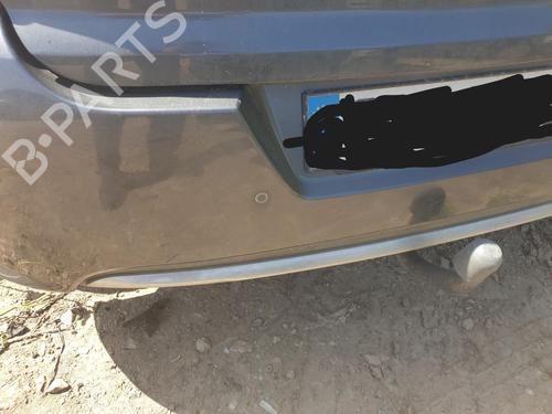 Rear bumper CITROËN C4 II (NC_) 2.0 HDi / BlueHDi 150 | BP29738372C8 