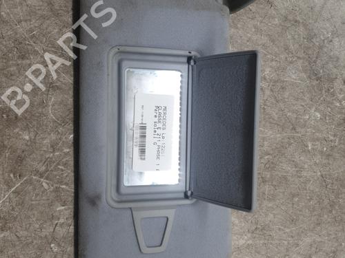 Used Left sun visor MERCEDES-BENZ E-CLASS (W211) E 280 CDI (211.023) (177 hp) 31754852