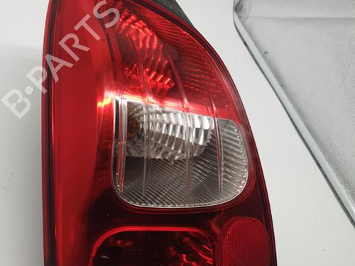 Used Left taillight Left taillight RENAULT TWINGO II (CN0_) 1.2 (CN0D) (58 hp) 22870242 22870242