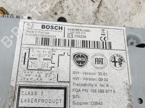 Radio ALFA ROMEO GIULIETTA (940_) 2.0 JTDM (940.FXL1A) | BP22867462E6 