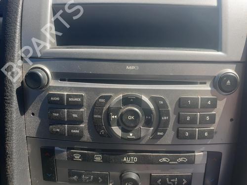 Radio PEUGEOT 407 SW (6E_, 6D_) 2.0 HDi 135 | BP29839957E6 