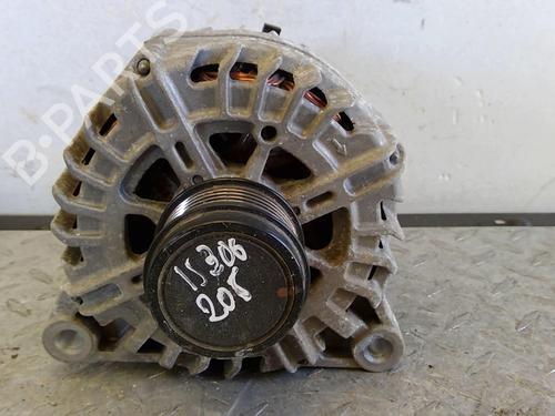 Alternator PEUGEOT 208 I (CA_, CC_) 1.6 HDi / BlueHDi 75 | BP22868324M7 
