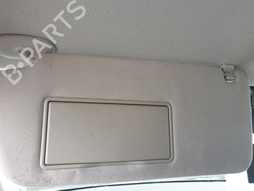 Left sun visor TOYOTA COROLLA Verso (ZER_, ZZE12_, R1_) 2.2 D-4D (AUR10_, AUR10R) | BP28325767I1 