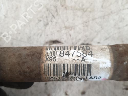 Left front driveshaft RENAULT MEGANE III Coupe (DZ0/1_) 1.5 dCi (DZ09, DZ0D, DZ1F, DZ1G, DZ14, DZ29) | BP28016270M38 