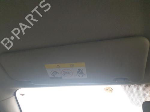 Used Left sun visor DACIA DUSTER (HS_) 1.5 dCi (86 hp) 30437930