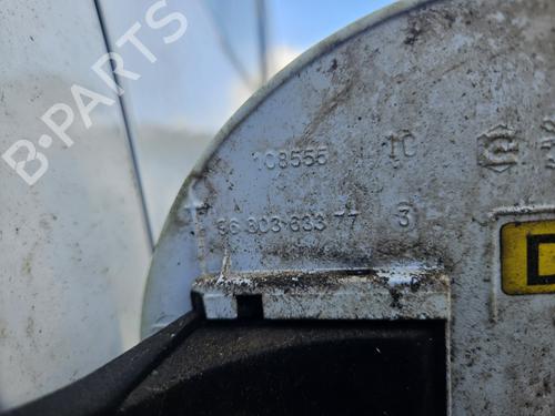 Fuel flap PEUGEOT 308 I (4A_, 4C_) 1.6 HDi | BP29429941C131 