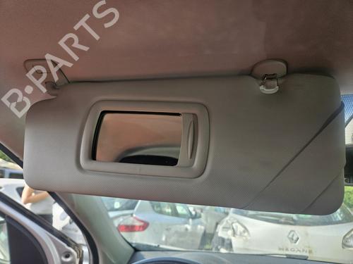 Left sun visor RENAULT MEGANE III Grandtour (KZ0/1) 1.5 dCi (KZ09, KZ0D, KZ1G, KZ29, KZ14, KZ1W, KZ10, KZ1F,... | BP26905169I1 