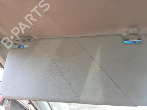 Used Left sun visor Left sun visor HONDA CONCERTO (HW, MA) [1989-1996] 27987184 27987184