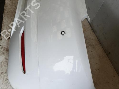 Rear bumper VW SCIROCCO III (137, 138) 2.0 TDI | BP22876346C8 