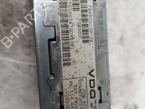 radio-peugeot-307-3ac-2000-2001-2002-2003-2004-2005-2006-2007-2008-2009-2010-2011-2012-24377671 main image