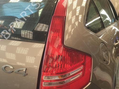 Højre baglygte bagklap CITROËN C4 I (LC_) 1.4 16V (88 hp) 28964603