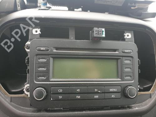 Radio VW GOLF PLUS V (5M1, 521) 1.9 TDI | BP37036620E6 - Image 2