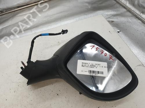 Right mirror RENAULT CLIO IV (BH_) 1.5 dCi 75 | BP22868106C27 
