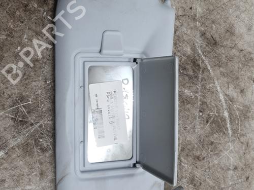 Right sun visor PEUGEOT 208 I (CA_, CC_) 1.6 HDi / BlueHDi 75 | BP28154041I2 