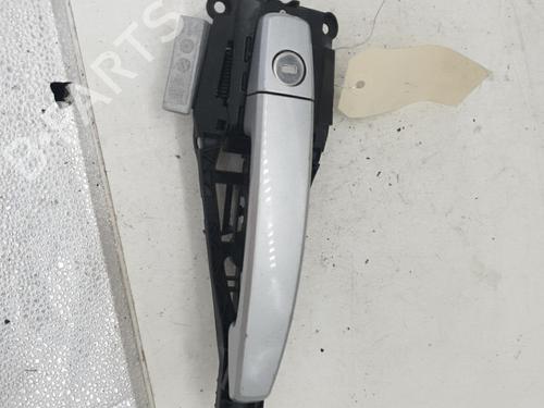 Used Front left exterior door handle OPEL MERIVA B MPV (S10) 1.3 CDTI (75) (95 hp) 22875822