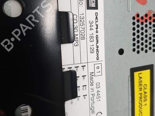 Radio OPEL CORSA D (S07) 1.3 CDTI (L08, L68) | BP24630770E6 