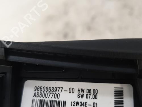 Climate control CITROËN C4 Picasso I MPV (UD_) 1.6 HDi 110 | BP24485964I5 