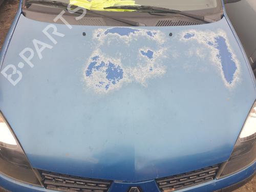 Hood RENAULT CLIO II (BB_, CB_) 1.2 16V (BB05, BB0W, BB11, BB27, BB2T, BB2U, BB2V, CB05,... | BP28113154C1 