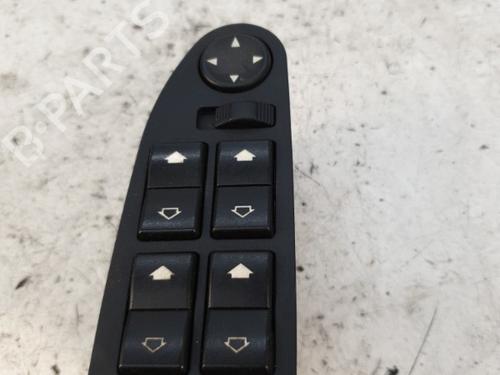 Used Left front window switch BMW 5 (E39) 530 d (193 hp) 22864471