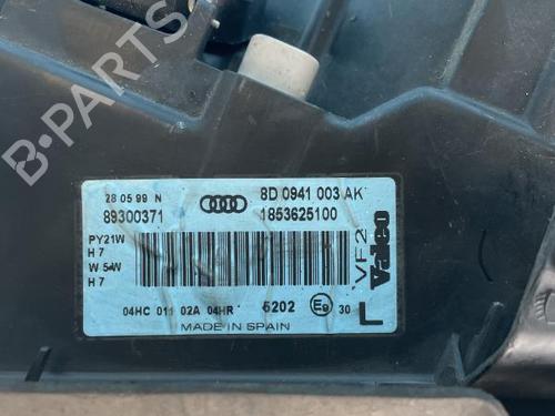 Used Left headlight Left headlight AUDI A4 B6 Avant (8E5) 1.9 TDI (130 hp) 22880913 22880913