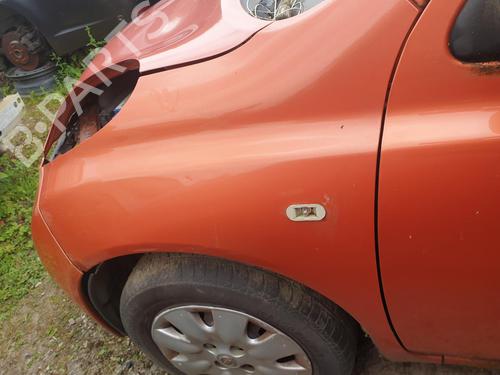 Used Left front fenders NISSAN MICRA III (K12) 1.2 16V (80 hp) 26132731