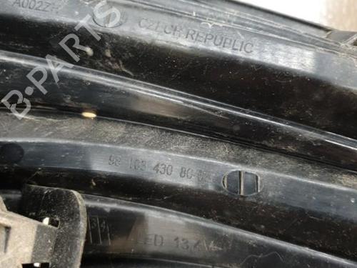 Left taillight PEUGEOT 208 I (CA_, CC_) 1.2 VTI 82 | BP22883750C34 