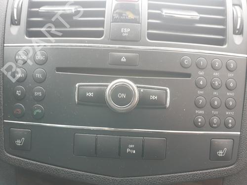 Used Radio MERCEDES-BENZ C-CLASS (W204) C 350 CDI (204.022) (224 hp) 30090026