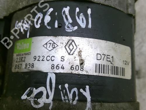 Startmotor RENAULT KANGOO (KC0/1_) 1.2 16V (KC05, KC06, KC03, KC0T, KC0W, KC1D) (75 hp) 22885417