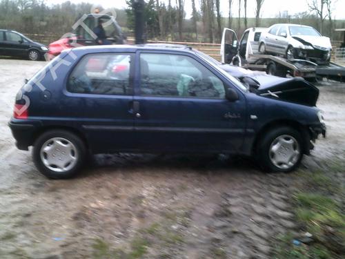 Rear bumper PEUGEOT 106 II (1A_, 1C_) 1.1 i | BP22879886C8 