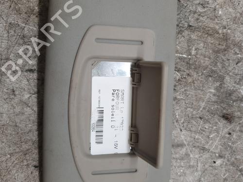 Right sun visor SMART FORFOUR (454) 1.3 (454.031) | BP26903156I2 