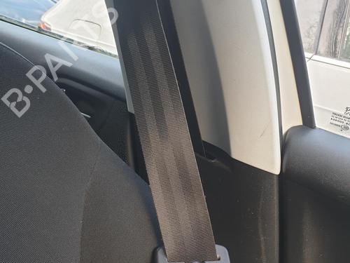 Used Front left seatbelt PEUGEOT 208 I (CA_, CC_) 1.5 BlueHDI 100 (102 hp) 30111951