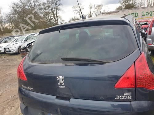 Used Tailgate PEUGEOT 3008 I MPV (0U_) 1.6 HDi (112 hp) 33000094