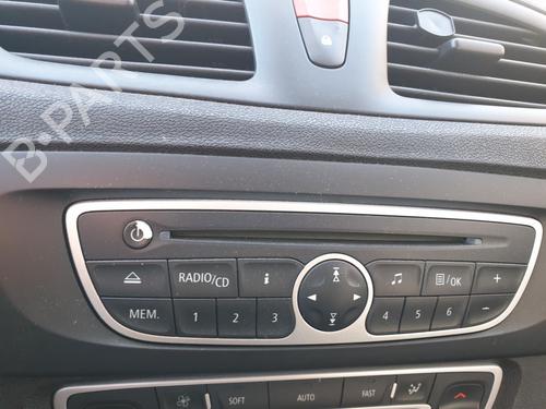 Radio RENAULT SCÉNIC III (JZ0/1_) 1.5 dCi | BP30492293E6